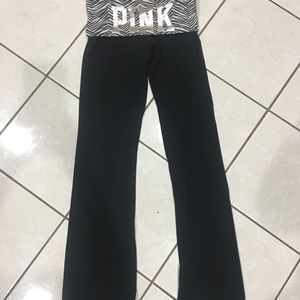PINK Victoria secret yoga pants